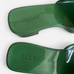 Gucci Women's Green Sandals